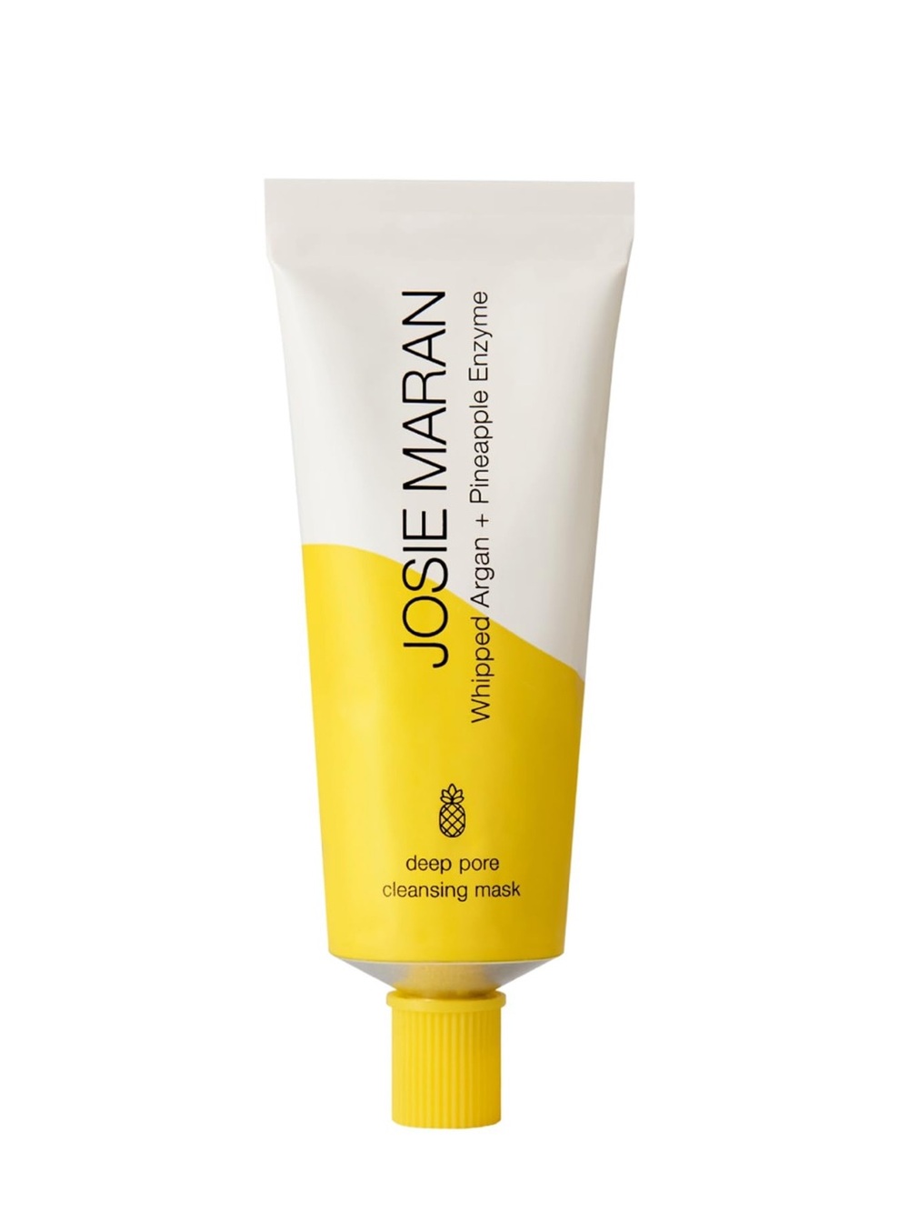 NIB! Josie Maran Whipped Argan and Pineapple Enzyme Deep Pore Cleansing Mask